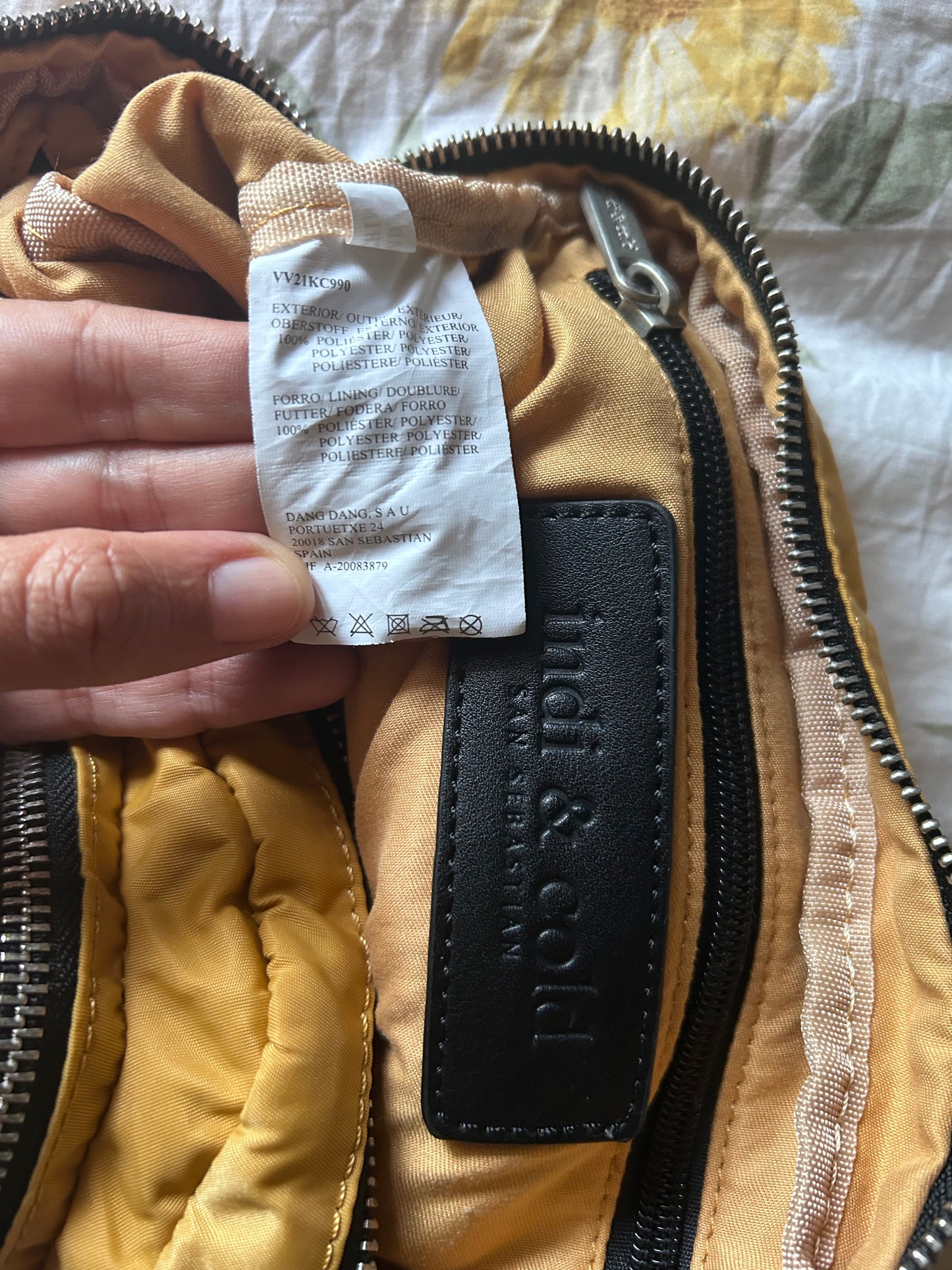 Bolso bandolera