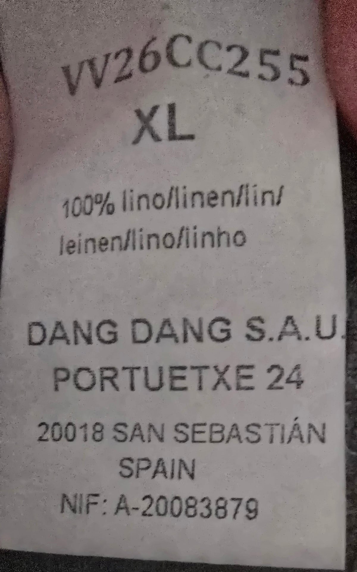 Robe d'été en lin