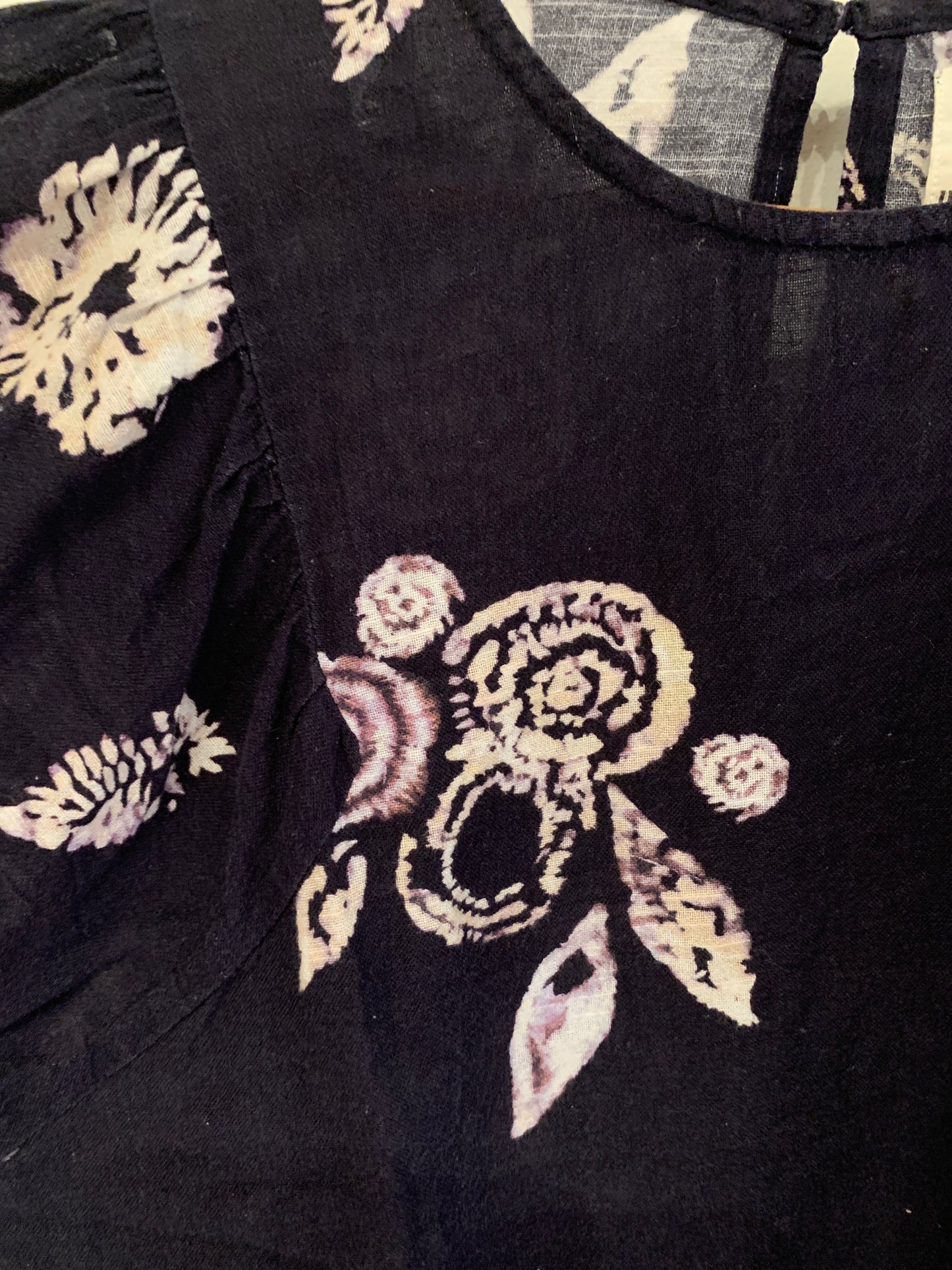 Chemise manches longues imprimée