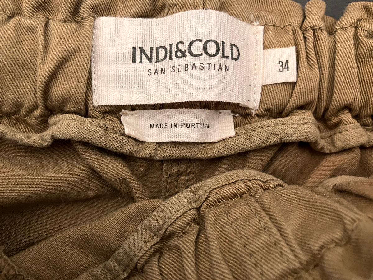 Pantalón cintura engomada