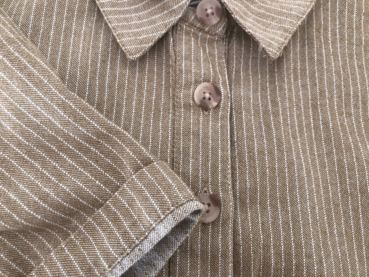 Summer shirt dress
