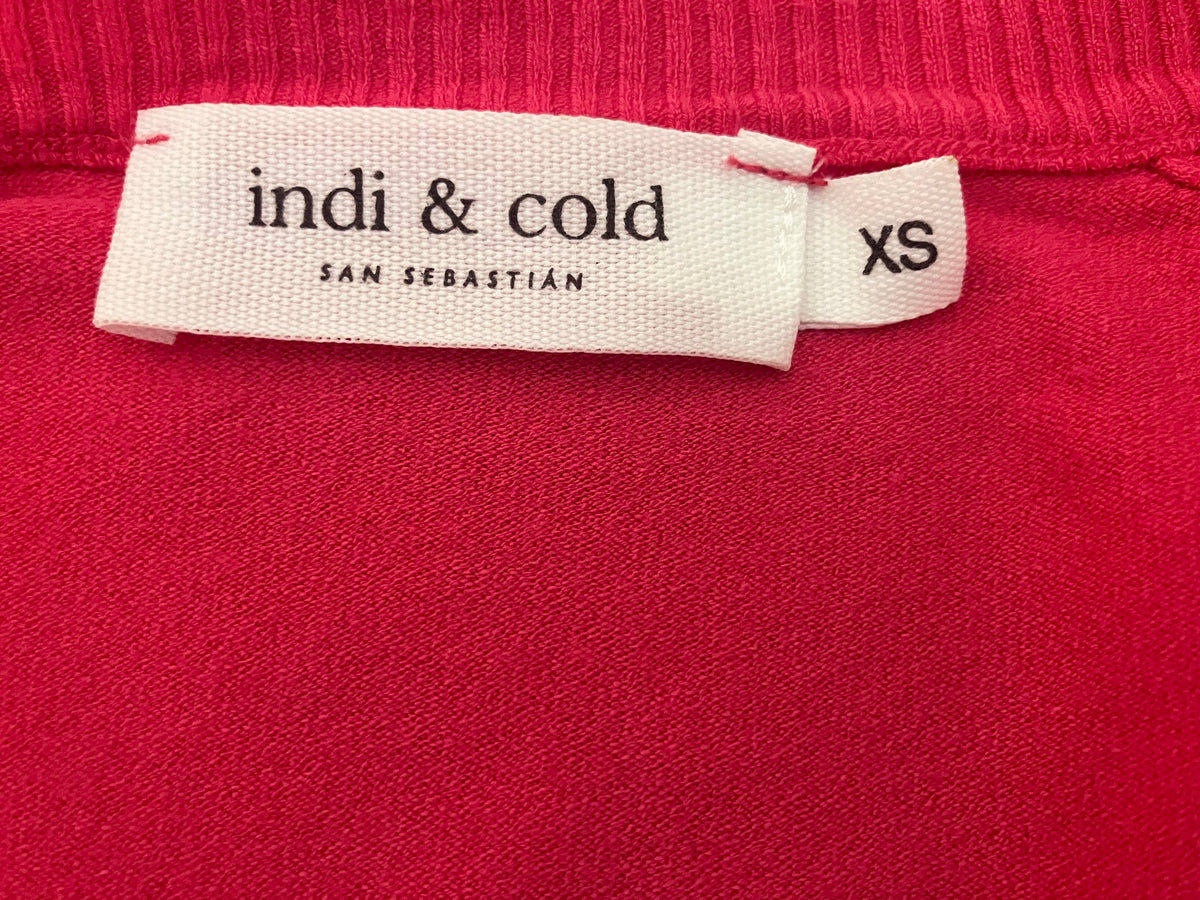 Chaqueta fina verano manga francesa rosa