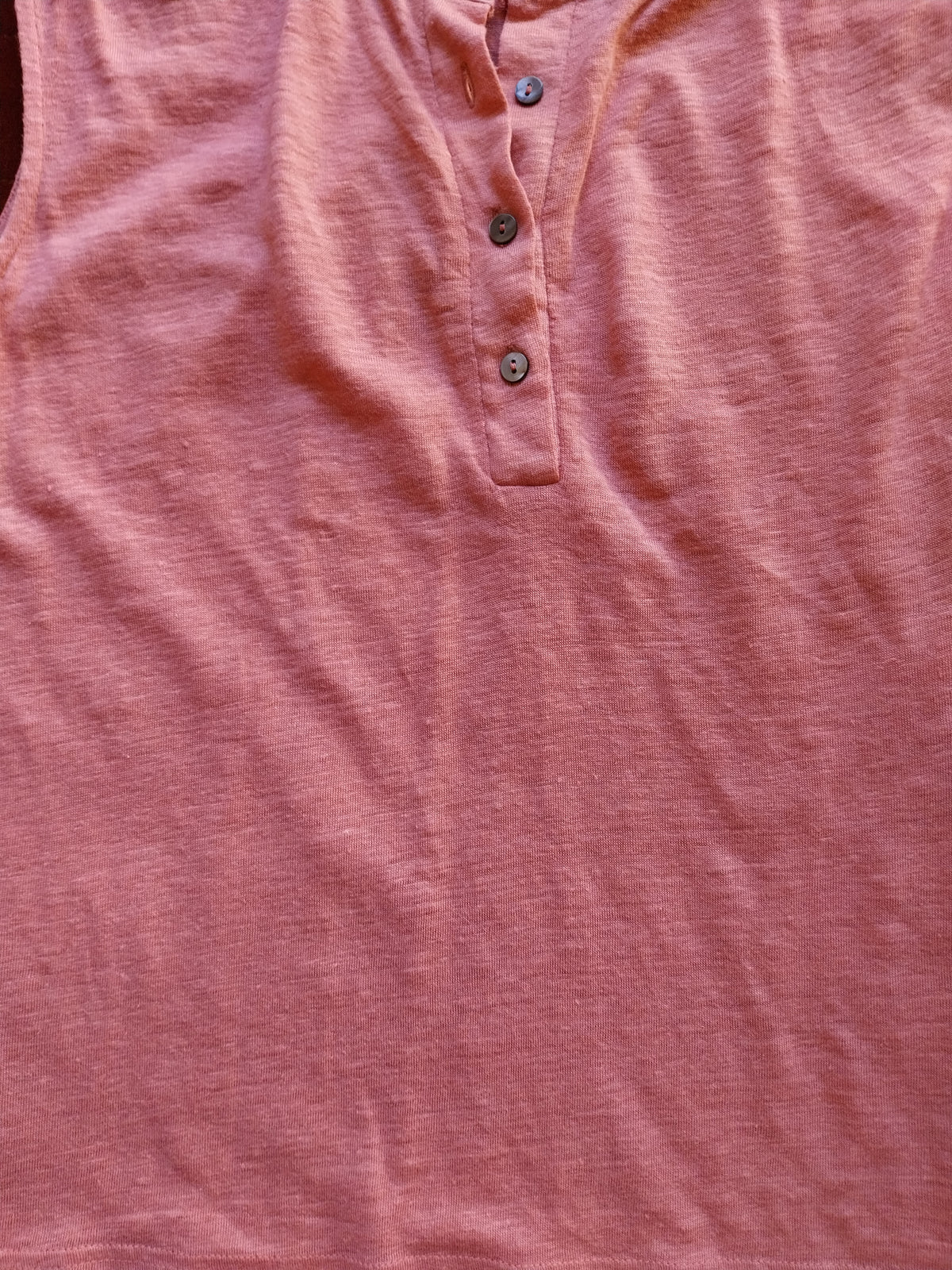 Camiseta sin mangas