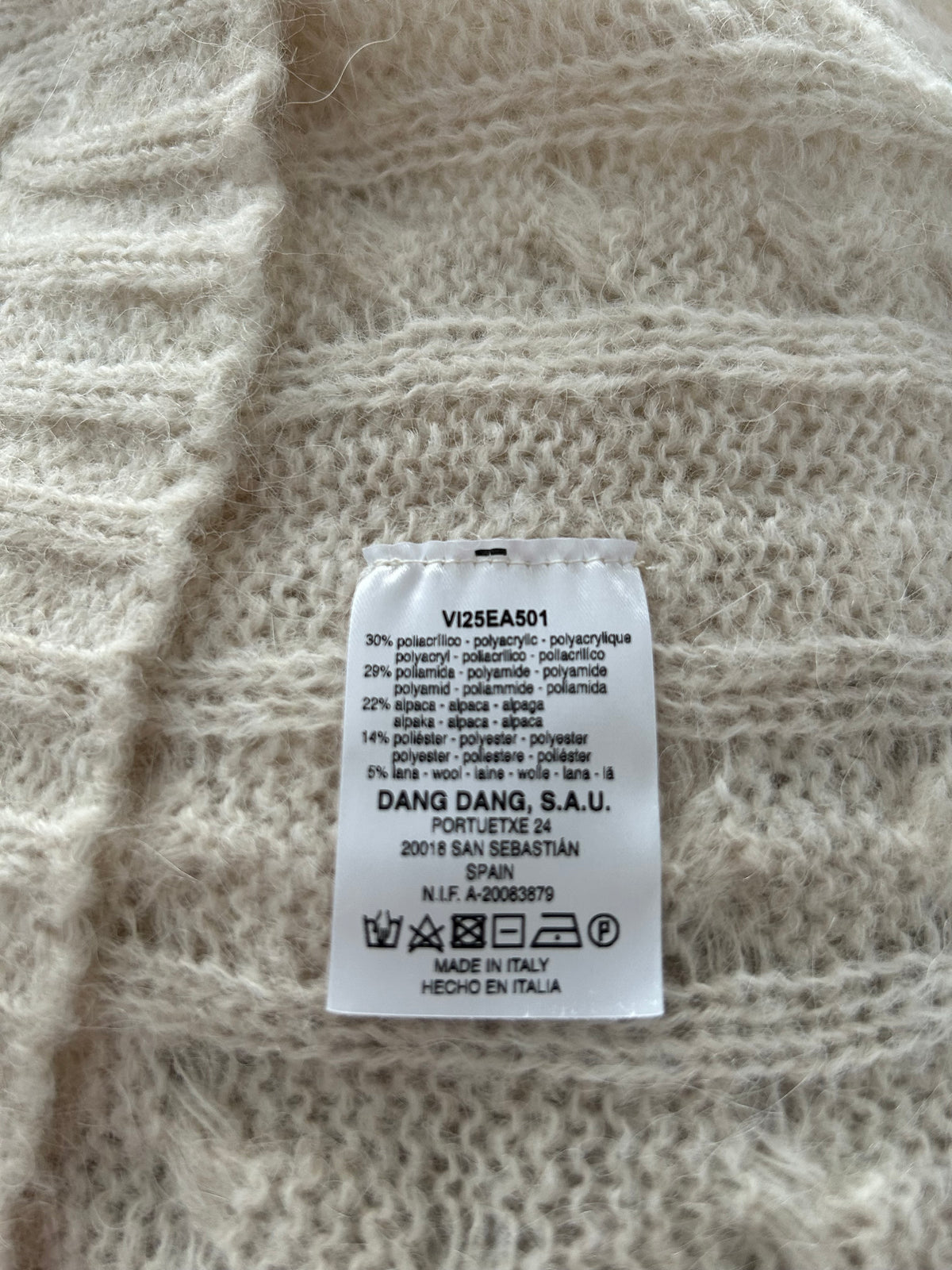Jersey blanco