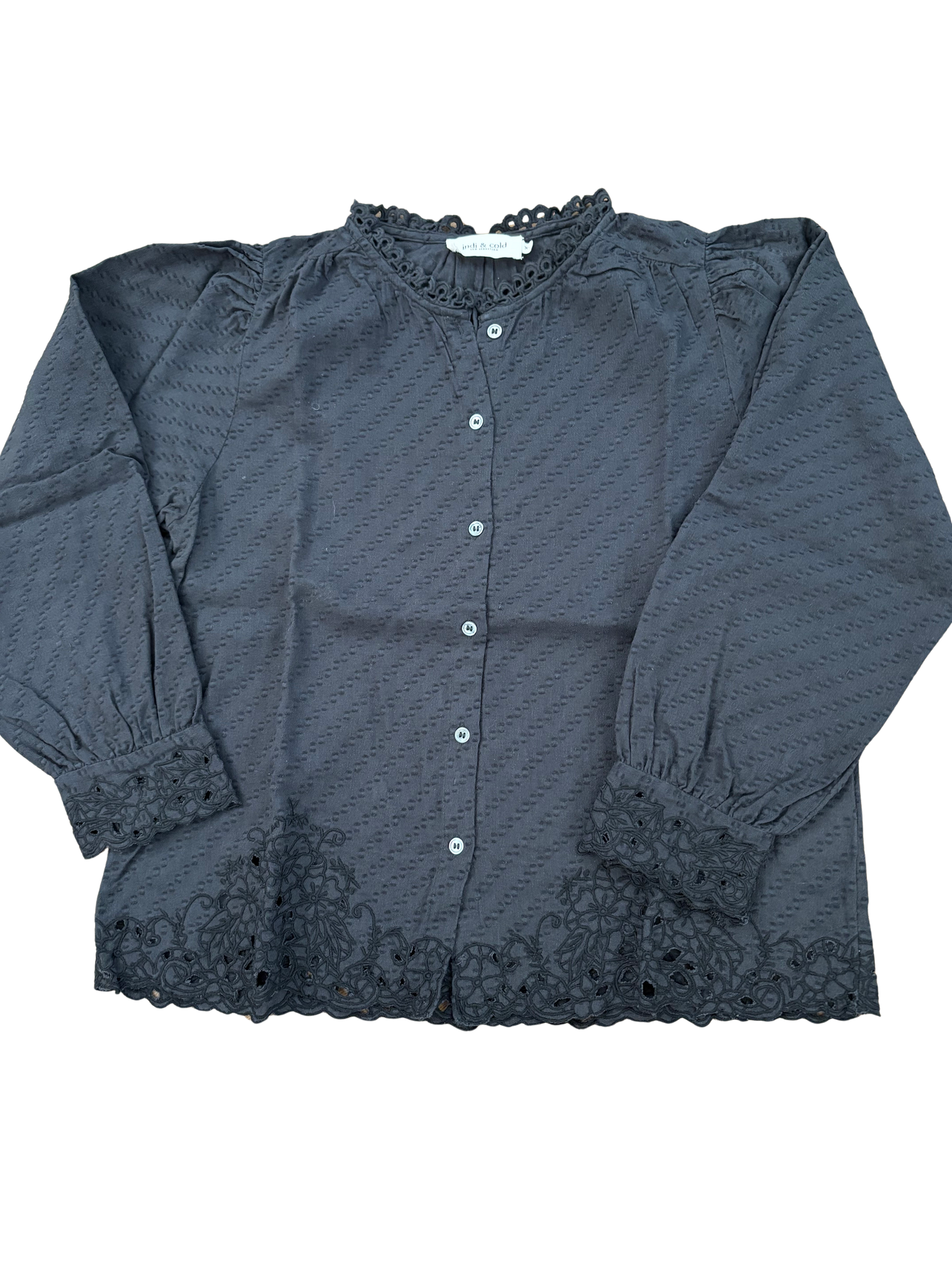 Embroidered shirt