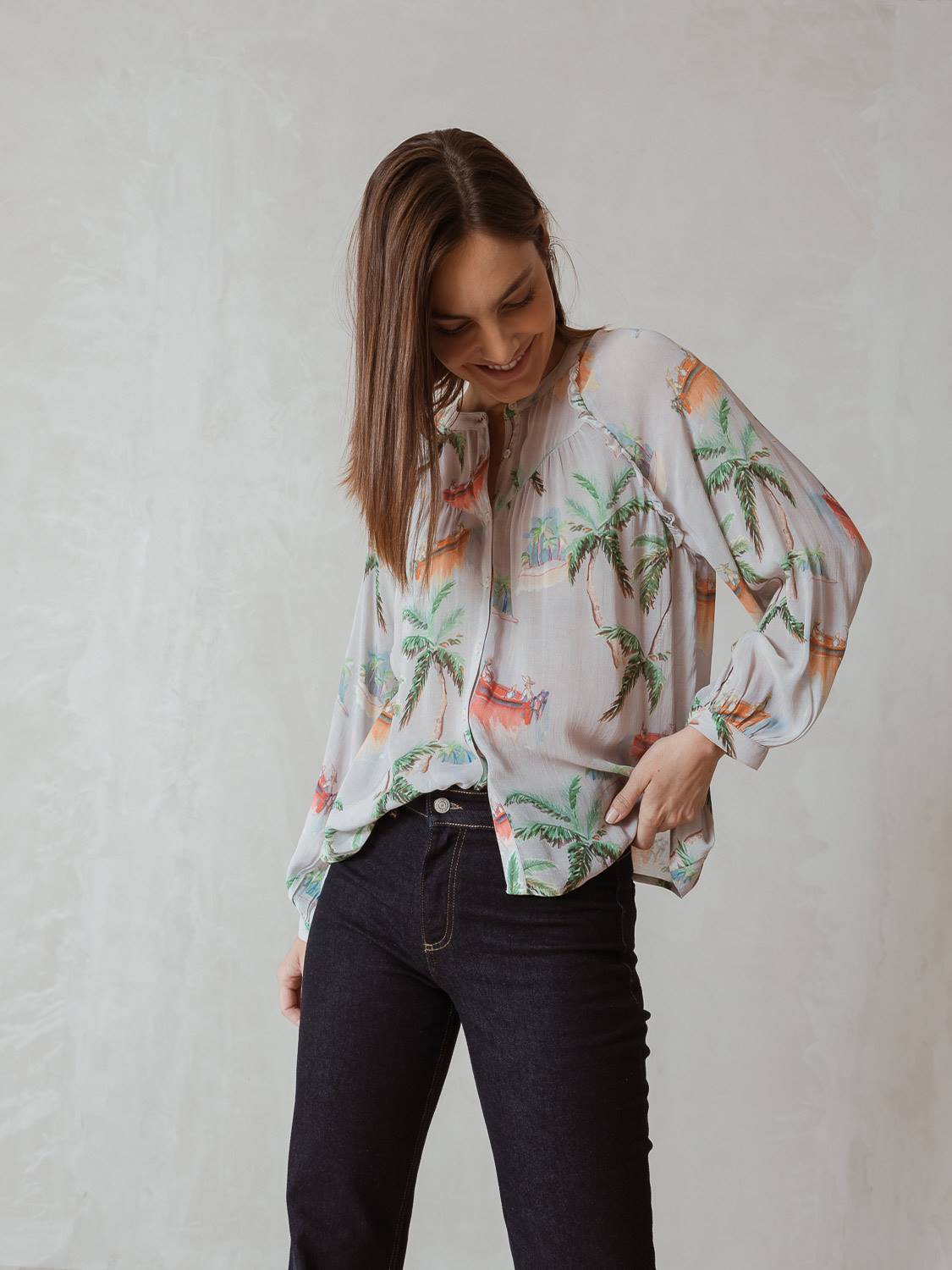 CAMISA PALMERAS