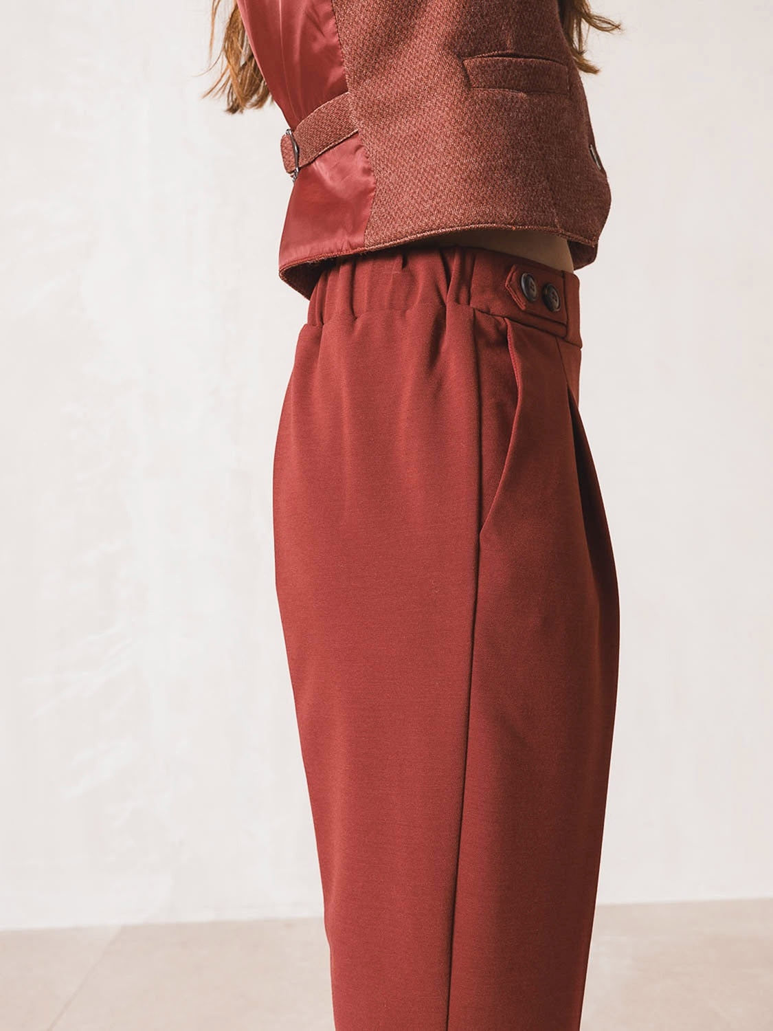 PANTALÓN SASTRE CONFORT