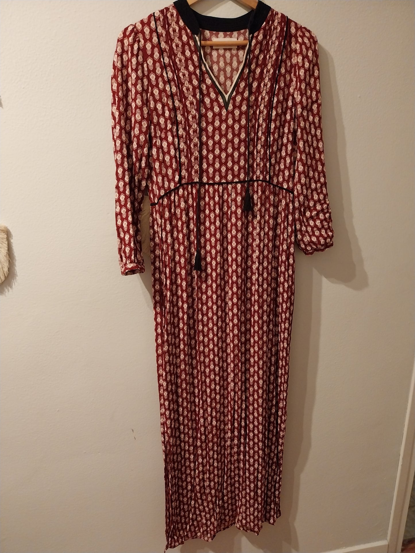 vestido precioso boho