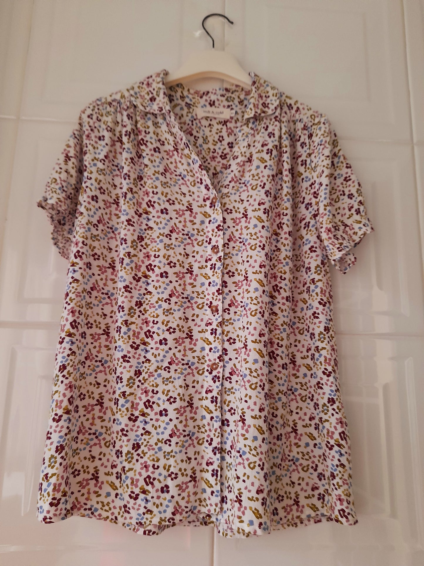 CHEMISE À FLEURS PATTY
