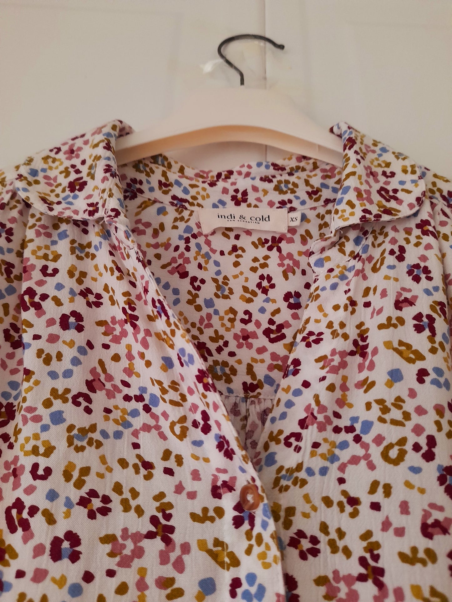 CHEMISE À FLEURS PATTY