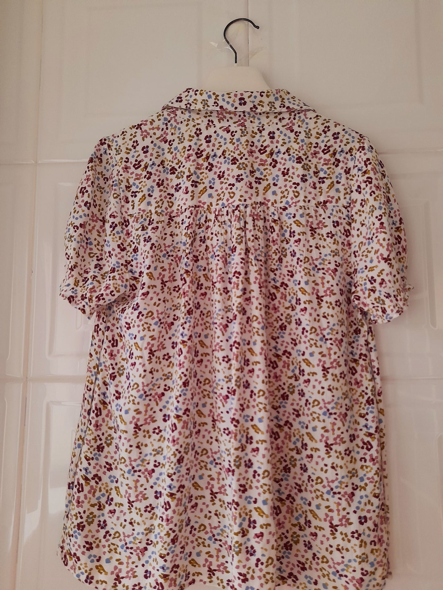 CHEMISE À FLEURS PATTY