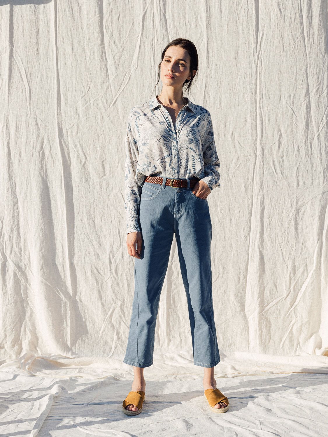 PANTALON COUPE MOM