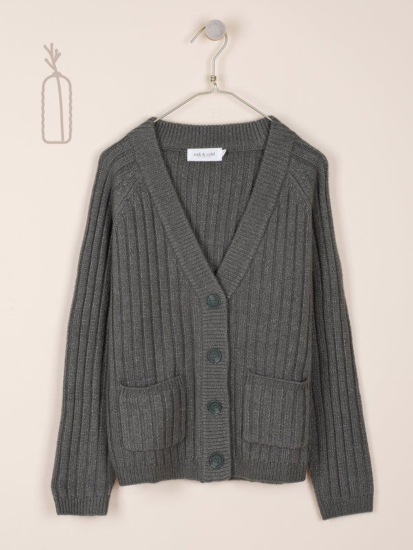 RECYCLED POLYESTER KNITTED JACKET