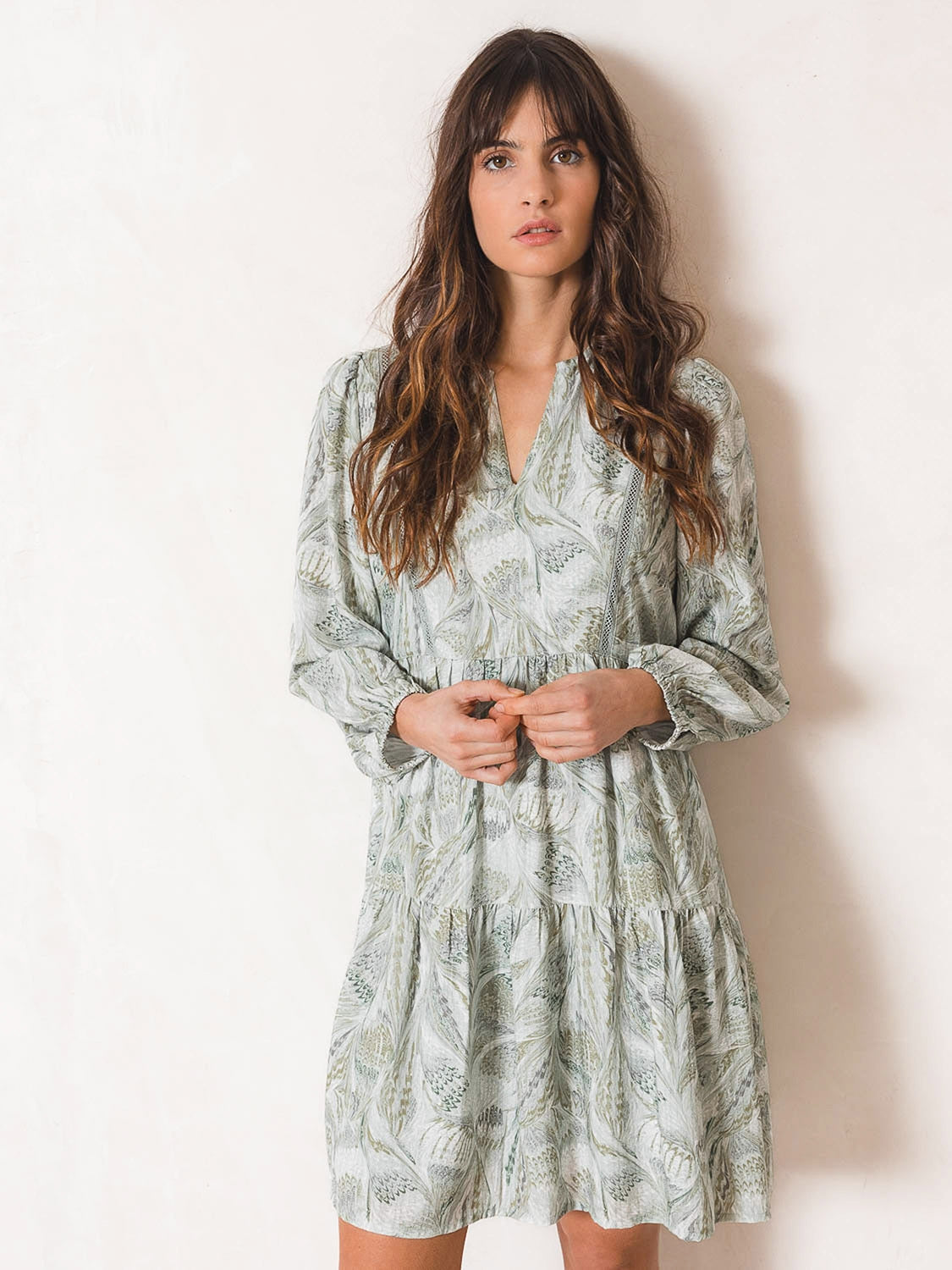 SHORT MARBLE DRESS