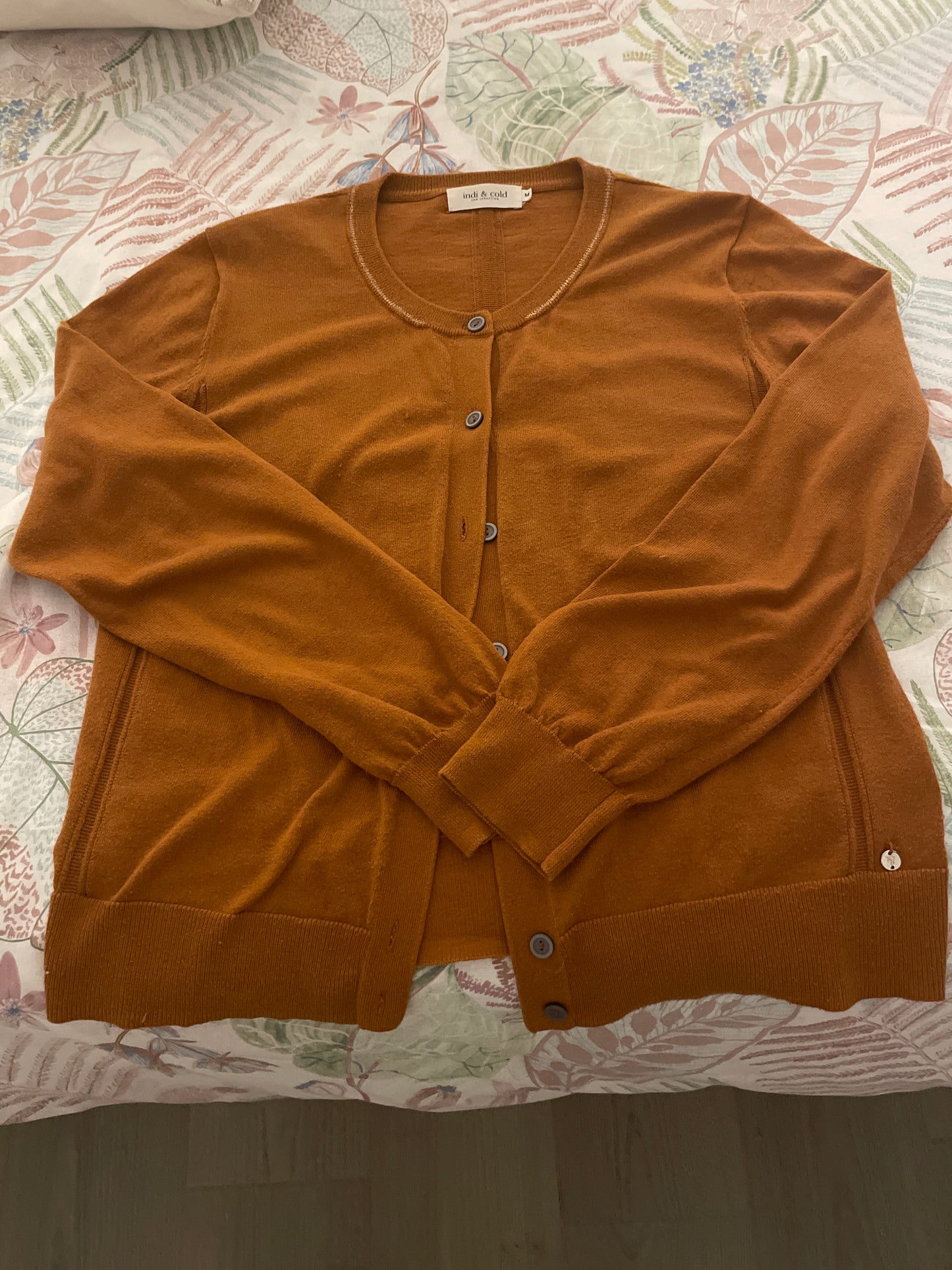 Gilet tricoté