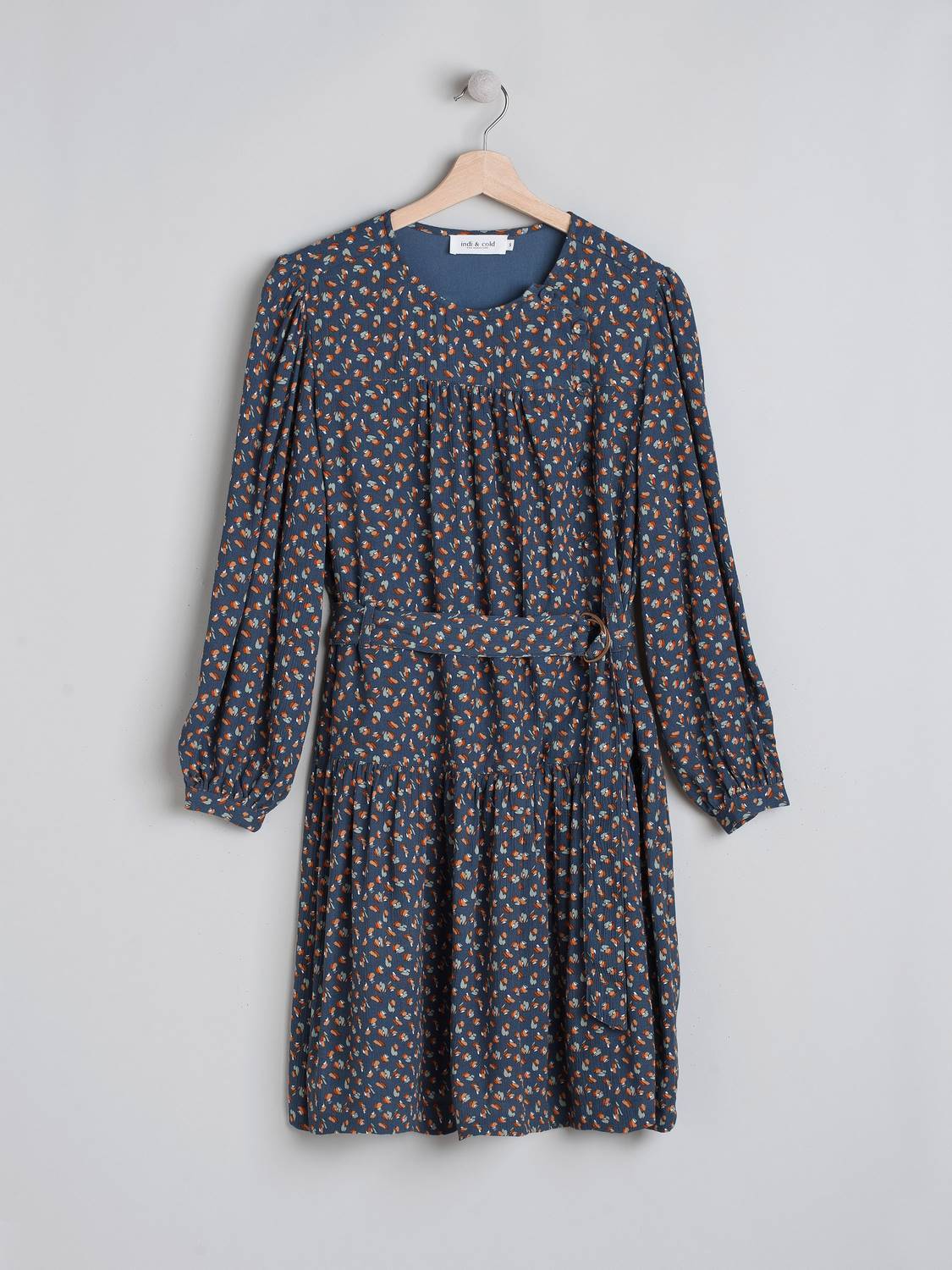 SHORT FLORAL DRESS