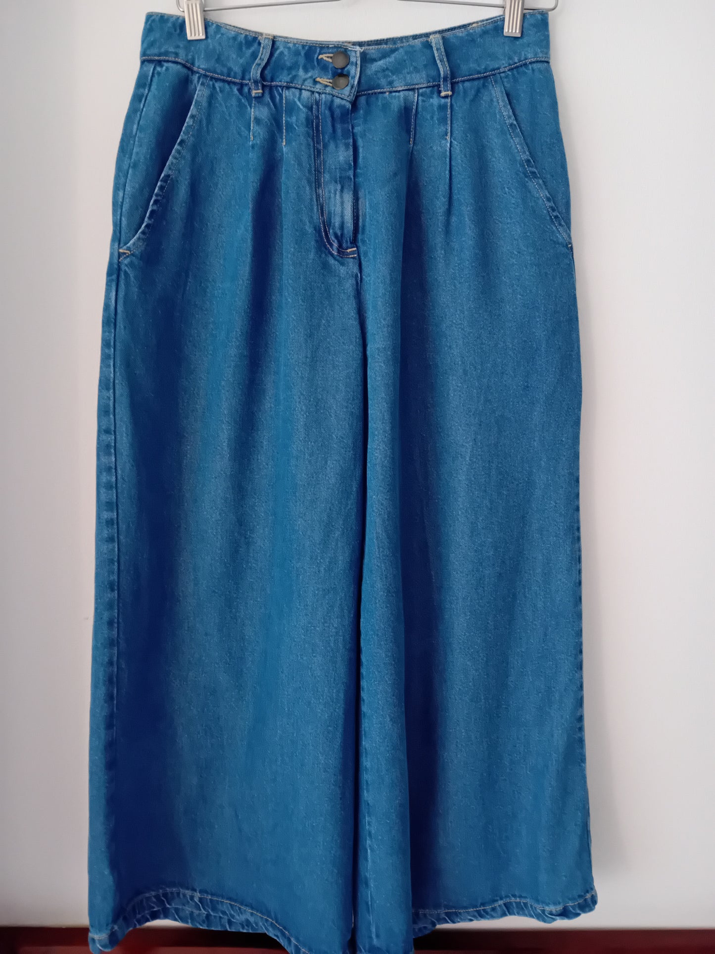 Pantalon vaquero fluido