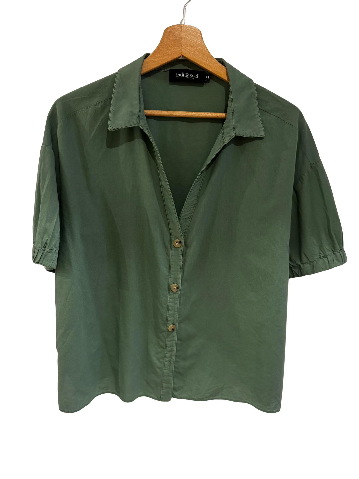 Chemise verte cool