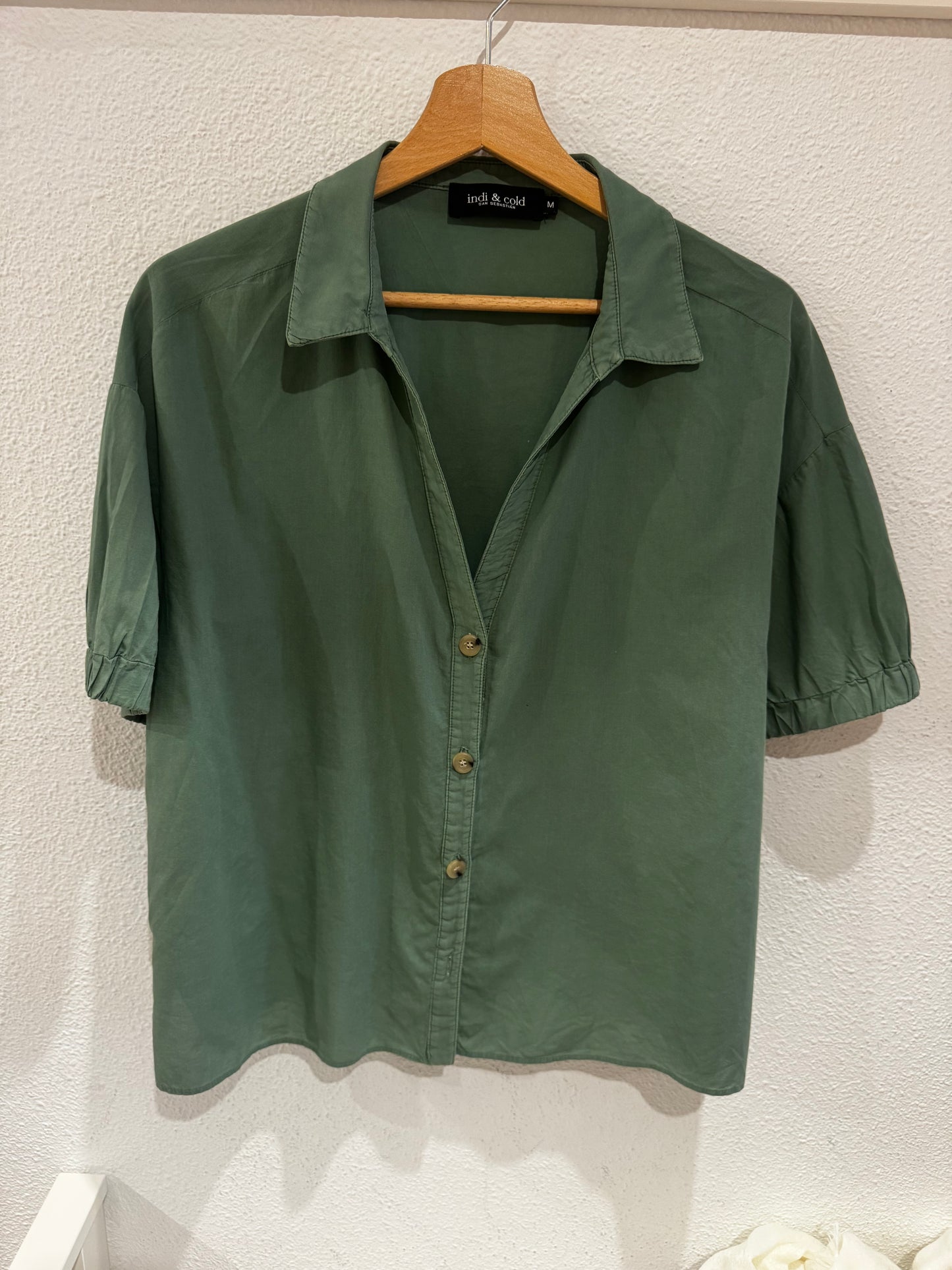 Chemise verte cool