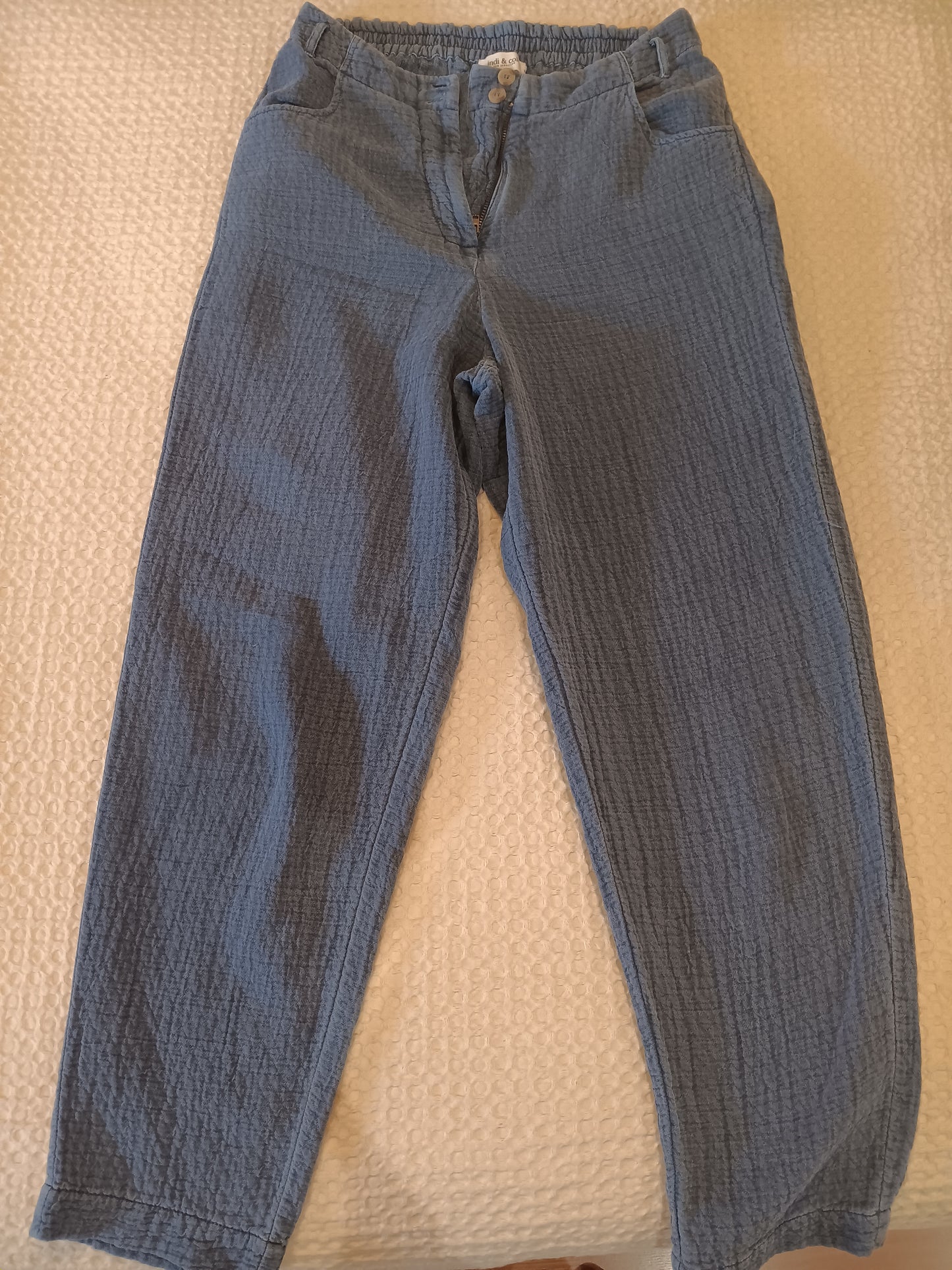 Pantalon bleu