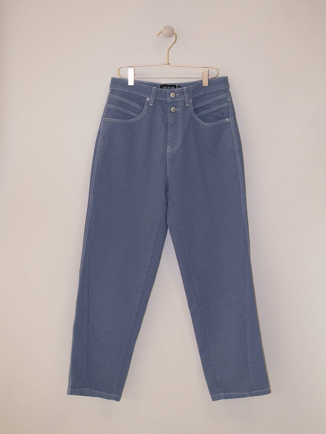 PANTALON COUPE MOM