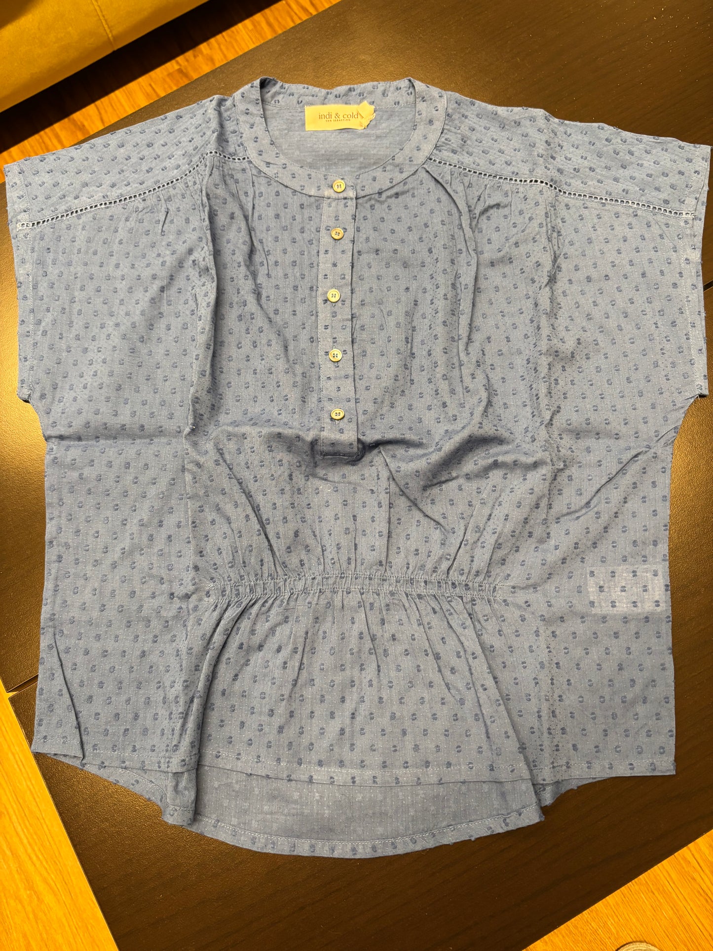 Camisa sin mangas