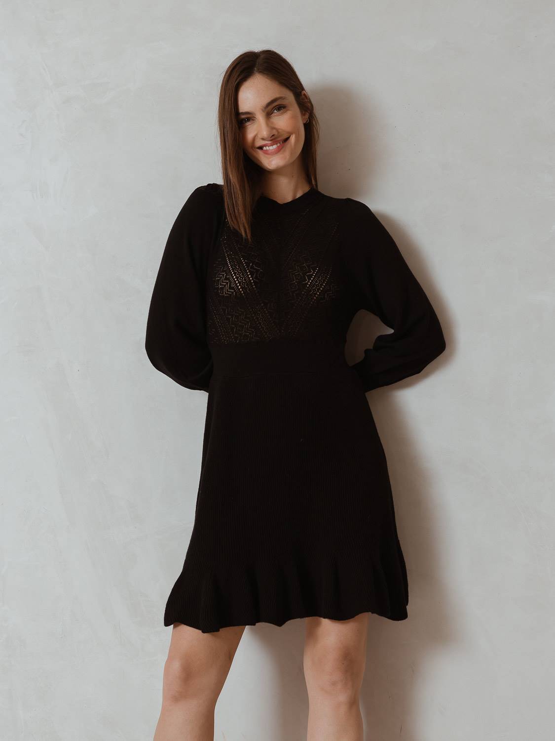 VESTIDO CALADO FANTASÍA
