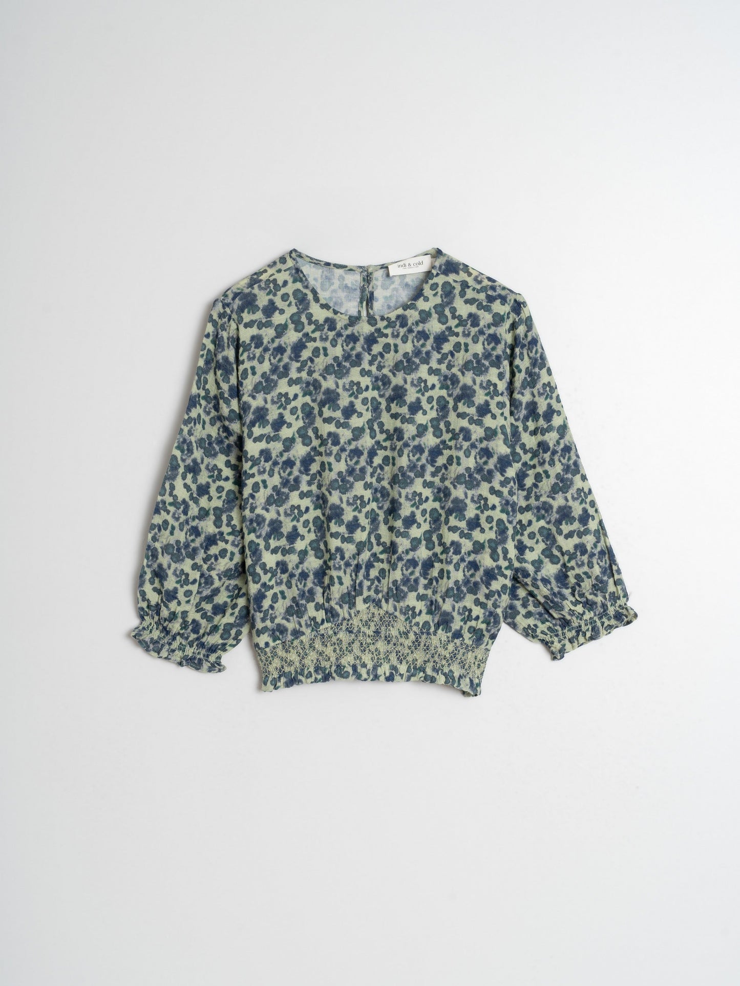 BLUSA ALGODÓN CREPADO