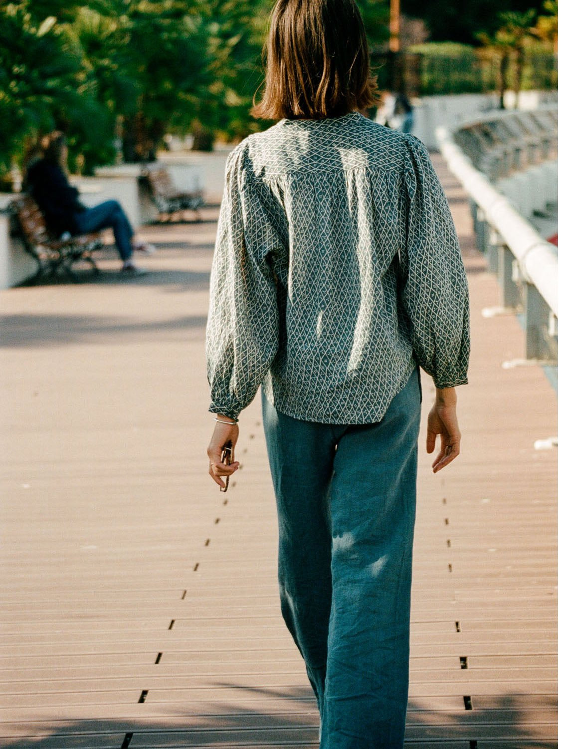 BAY MAO COLLAR SHIRT