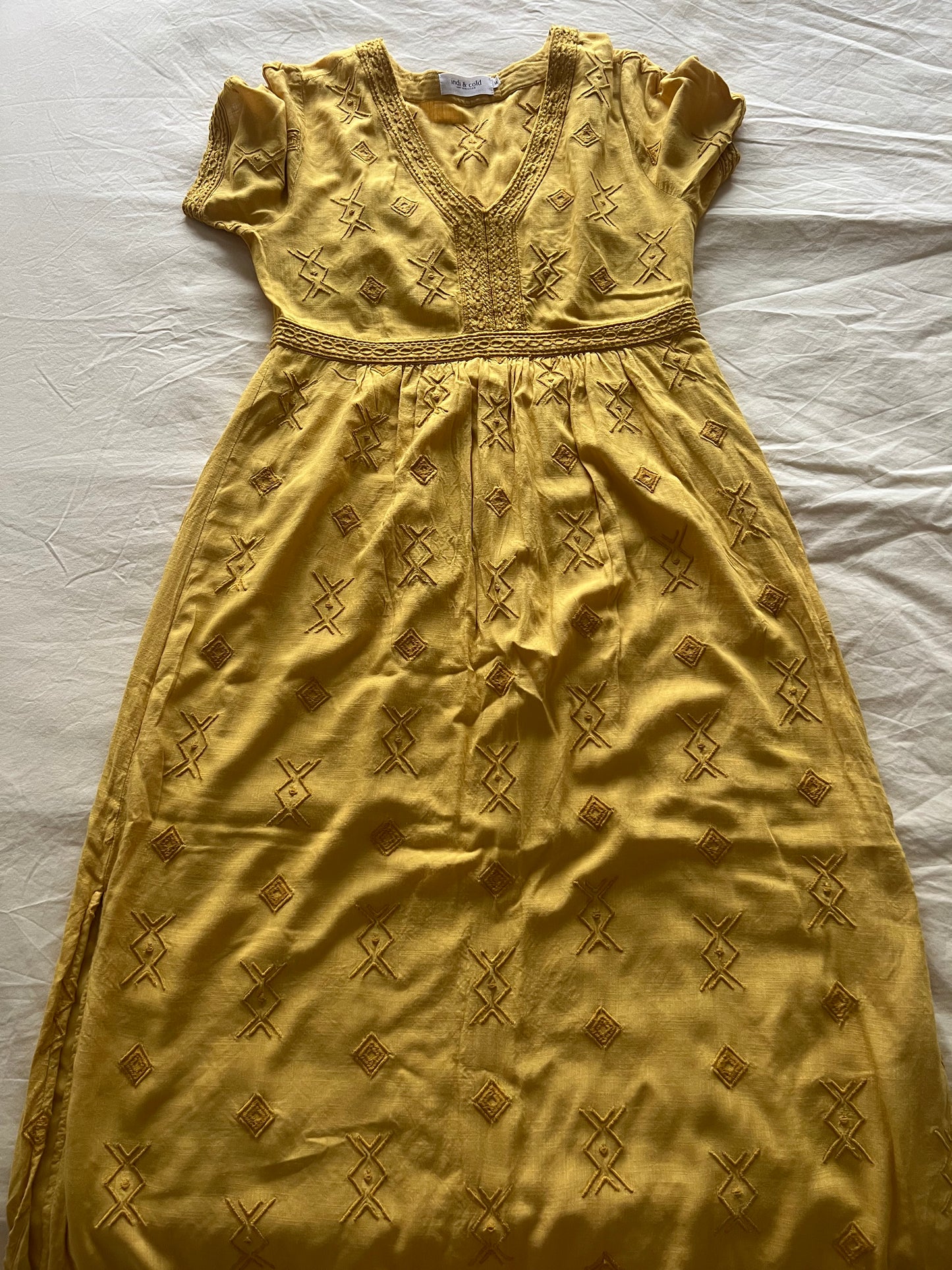 Vestido bordados