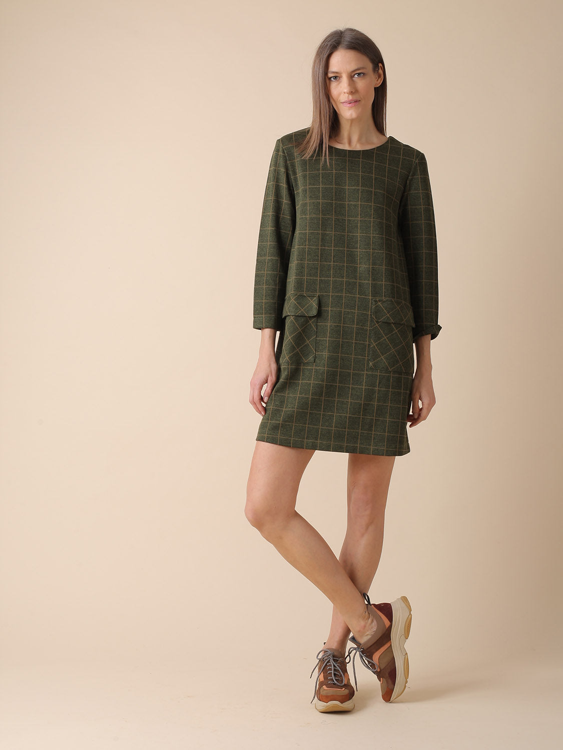 VESTIDO LILI EN TEJIDO DE PUNTO