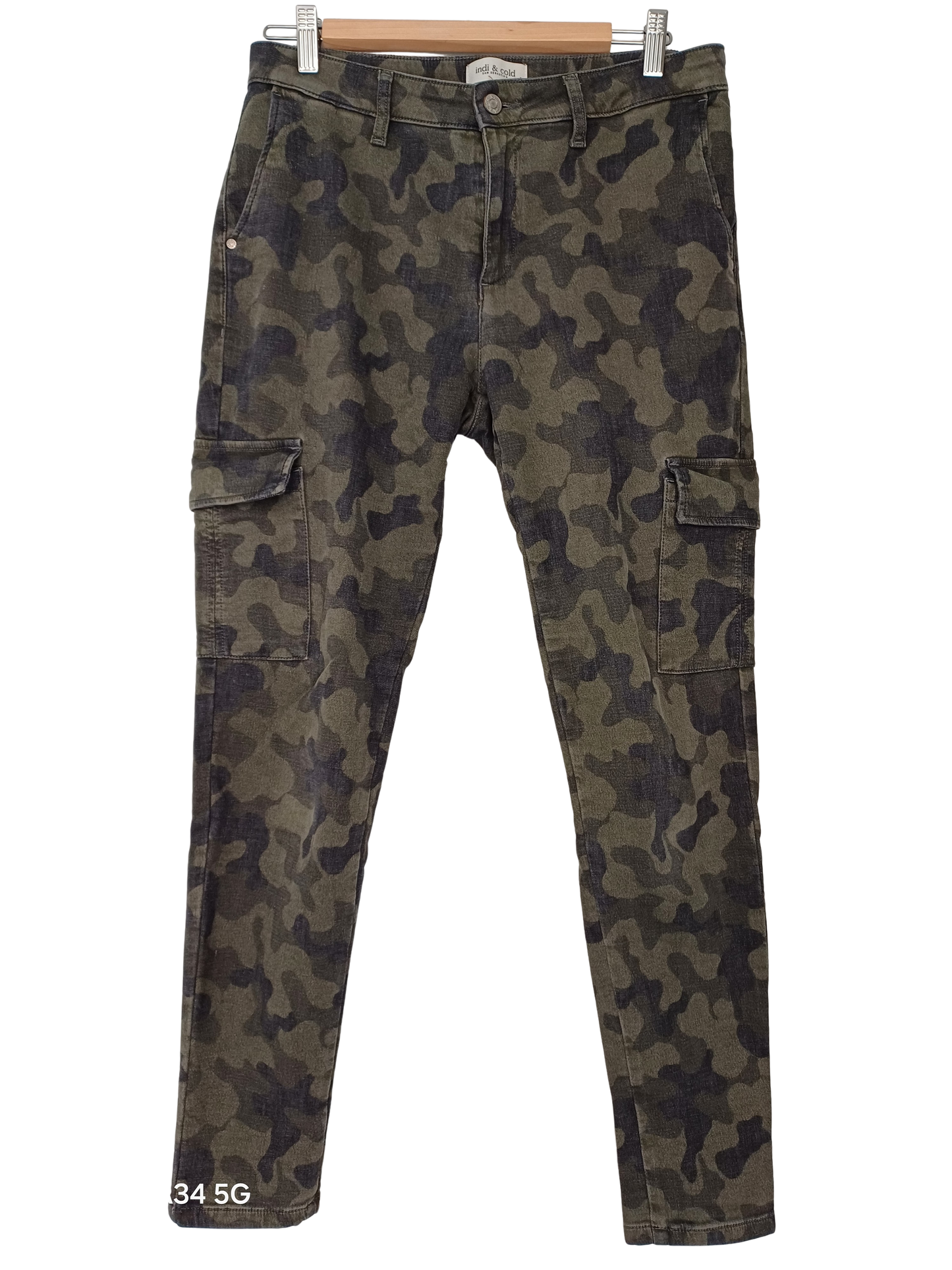 Pantalon camouflage