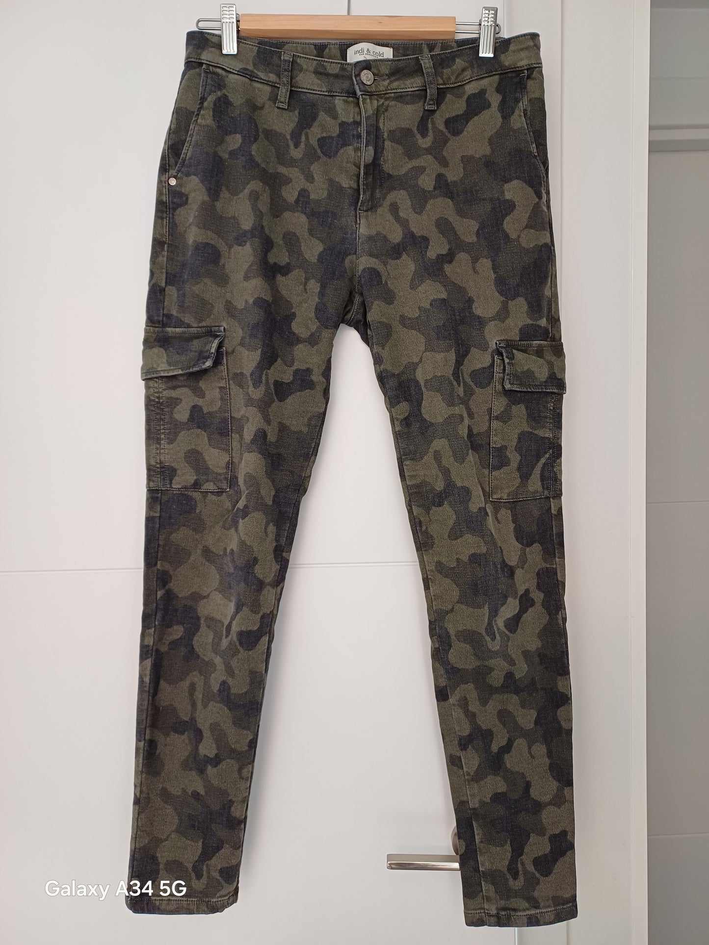 Pantalon camouflage