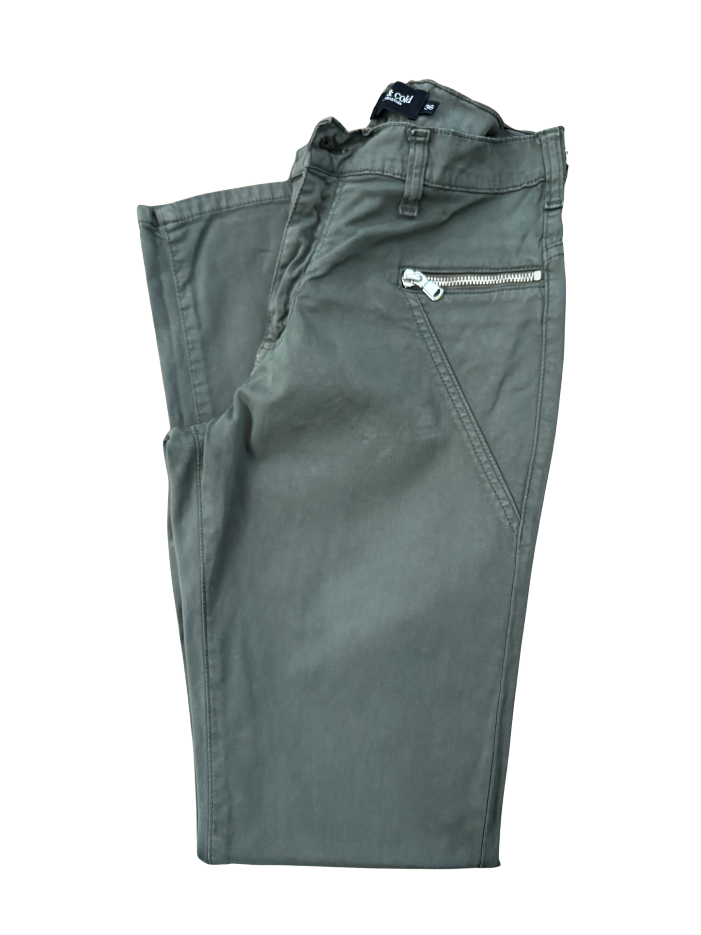 Zippered pants