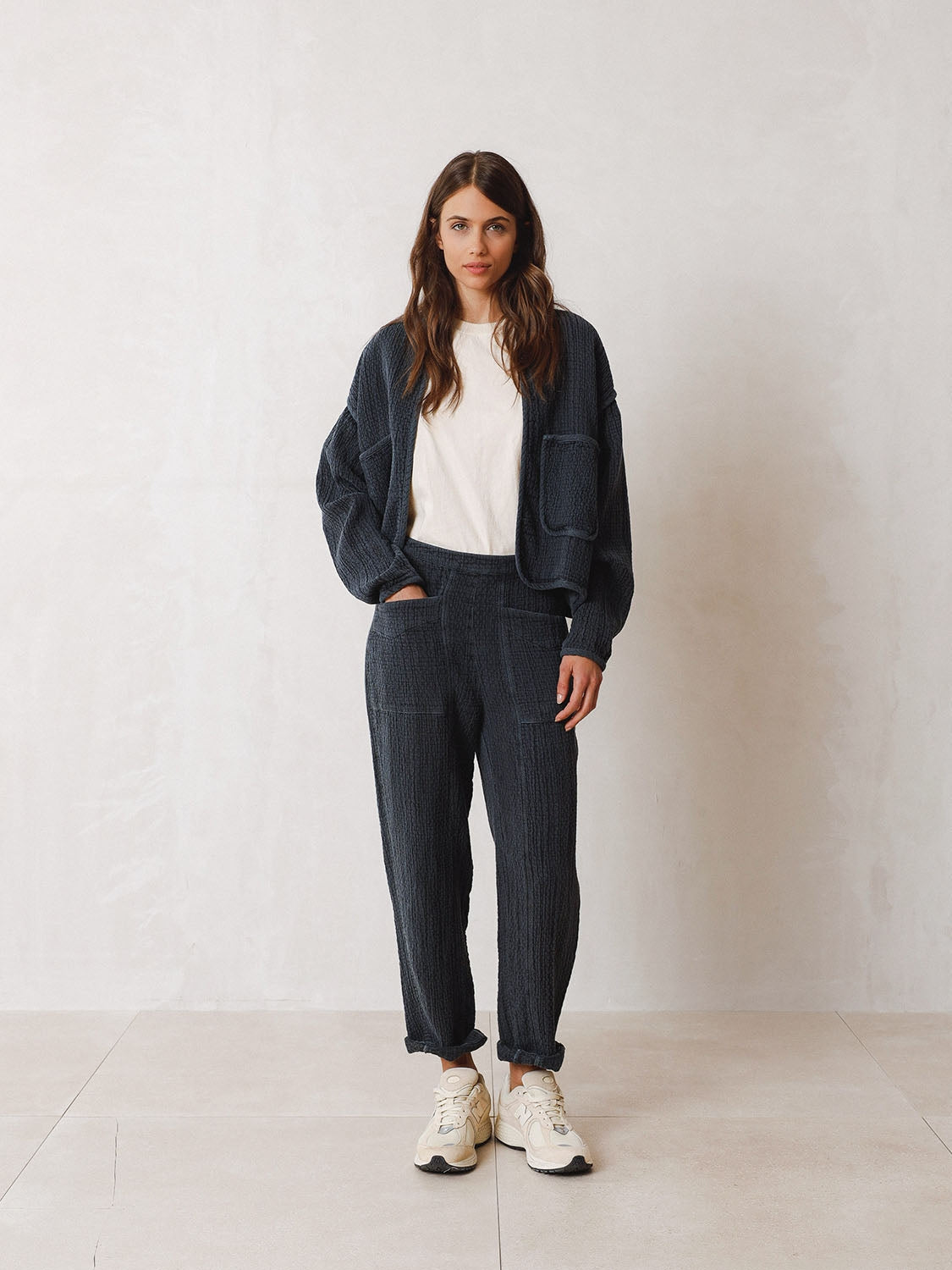 DOUBLE GAUZE PANTS