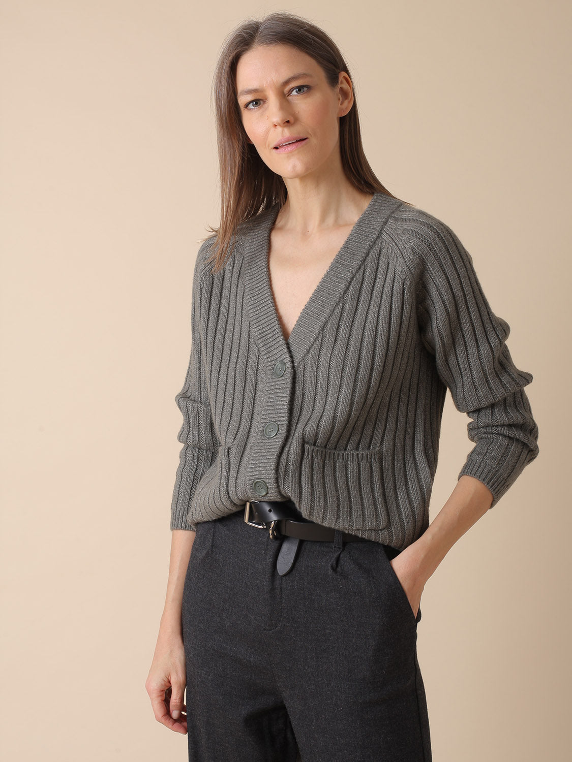 RECYCLED POLYESTER KNITTED JACKET