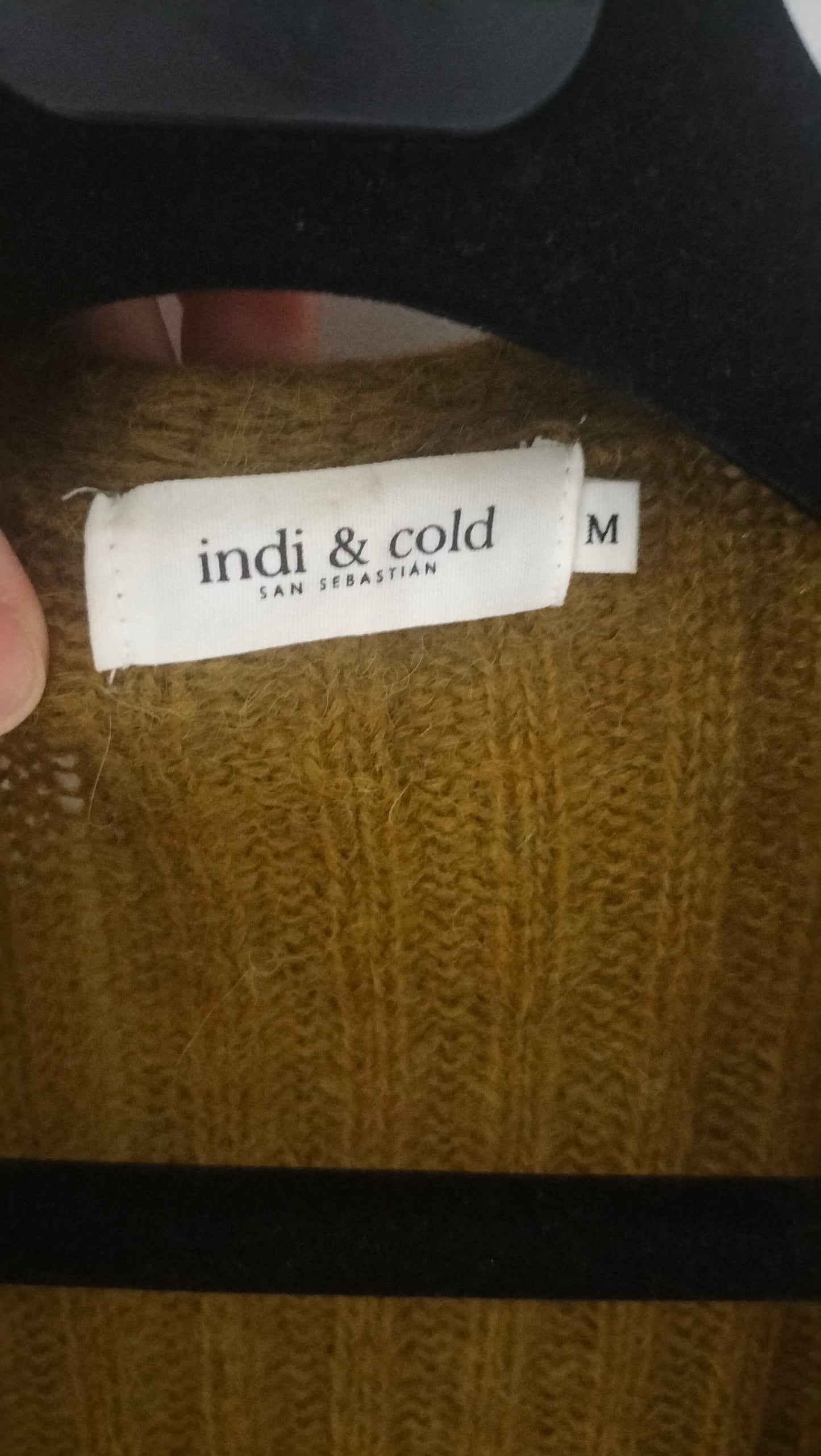 VESTE LONGUE EN ALPAGA