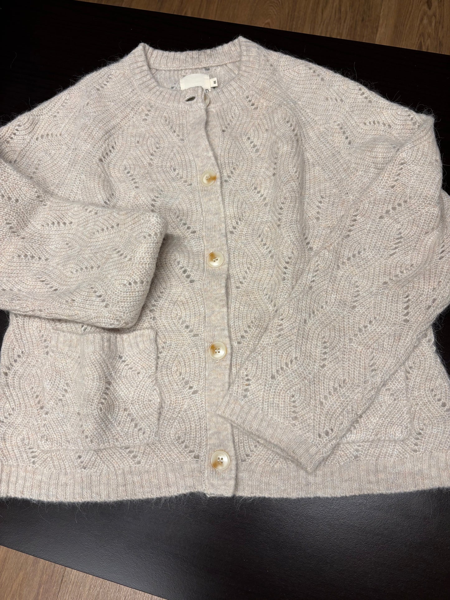 Cardigan con botones