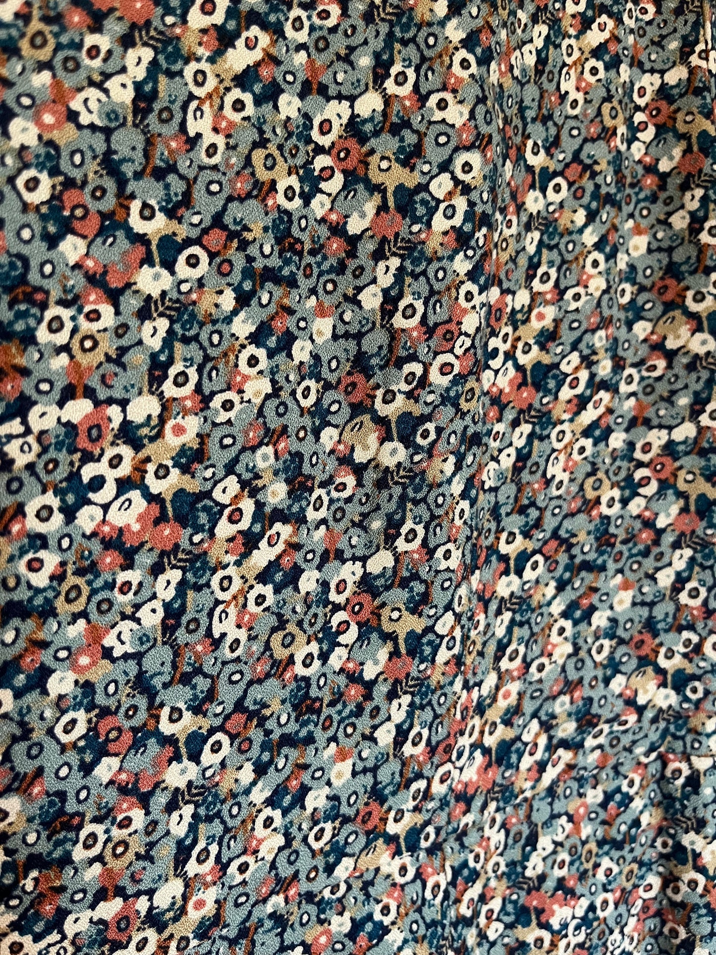Robe fleurie