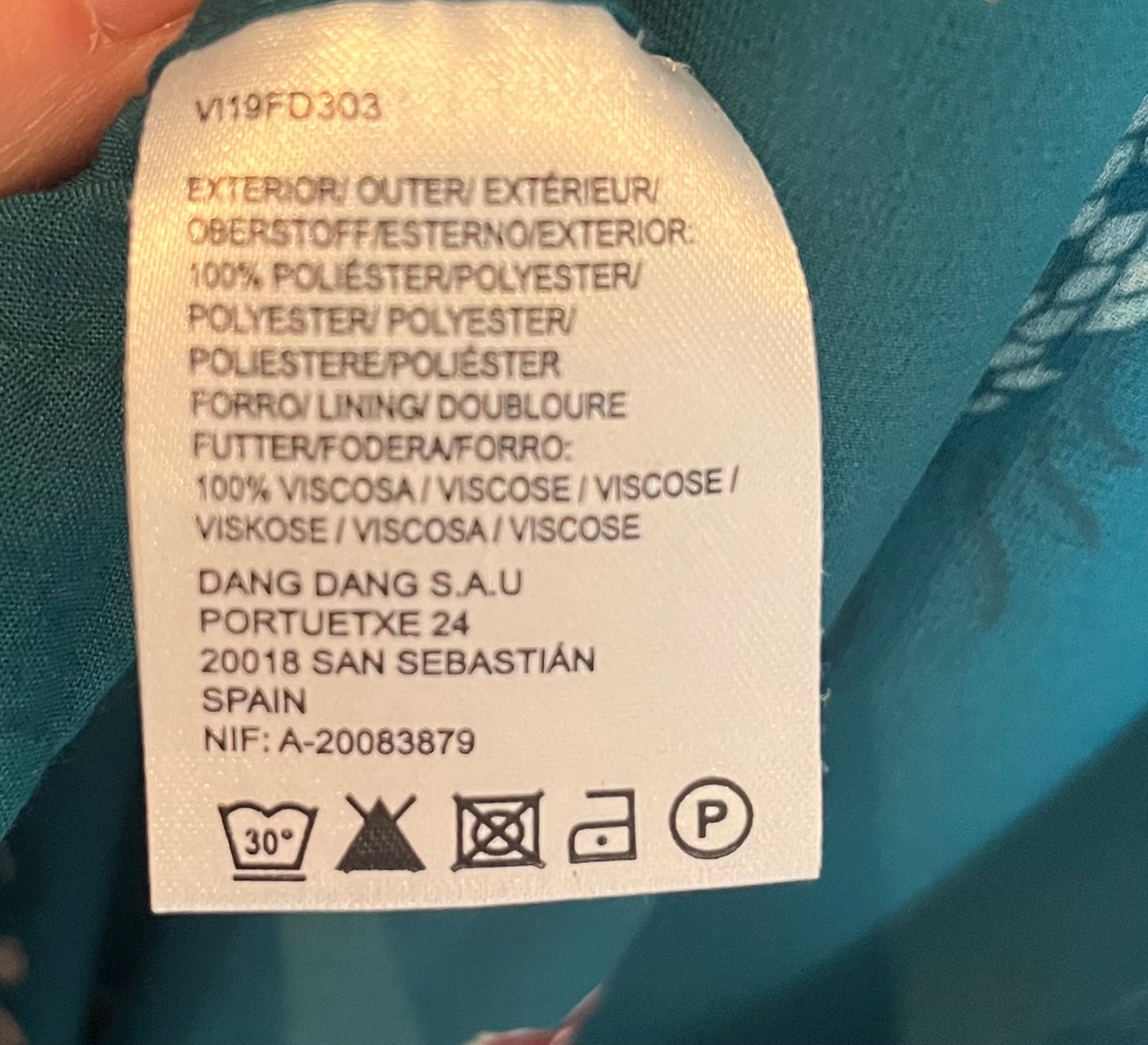 Robe fluide
