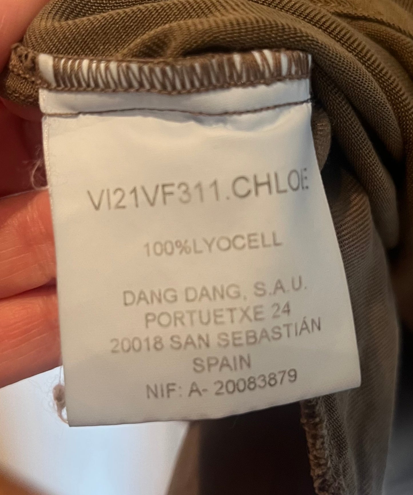 VESTIDO CHLOE EN LYOCELL