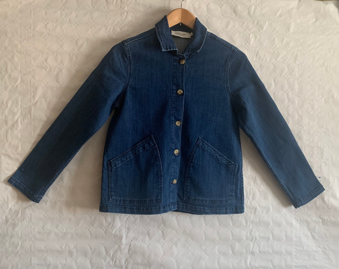 Veste en jean