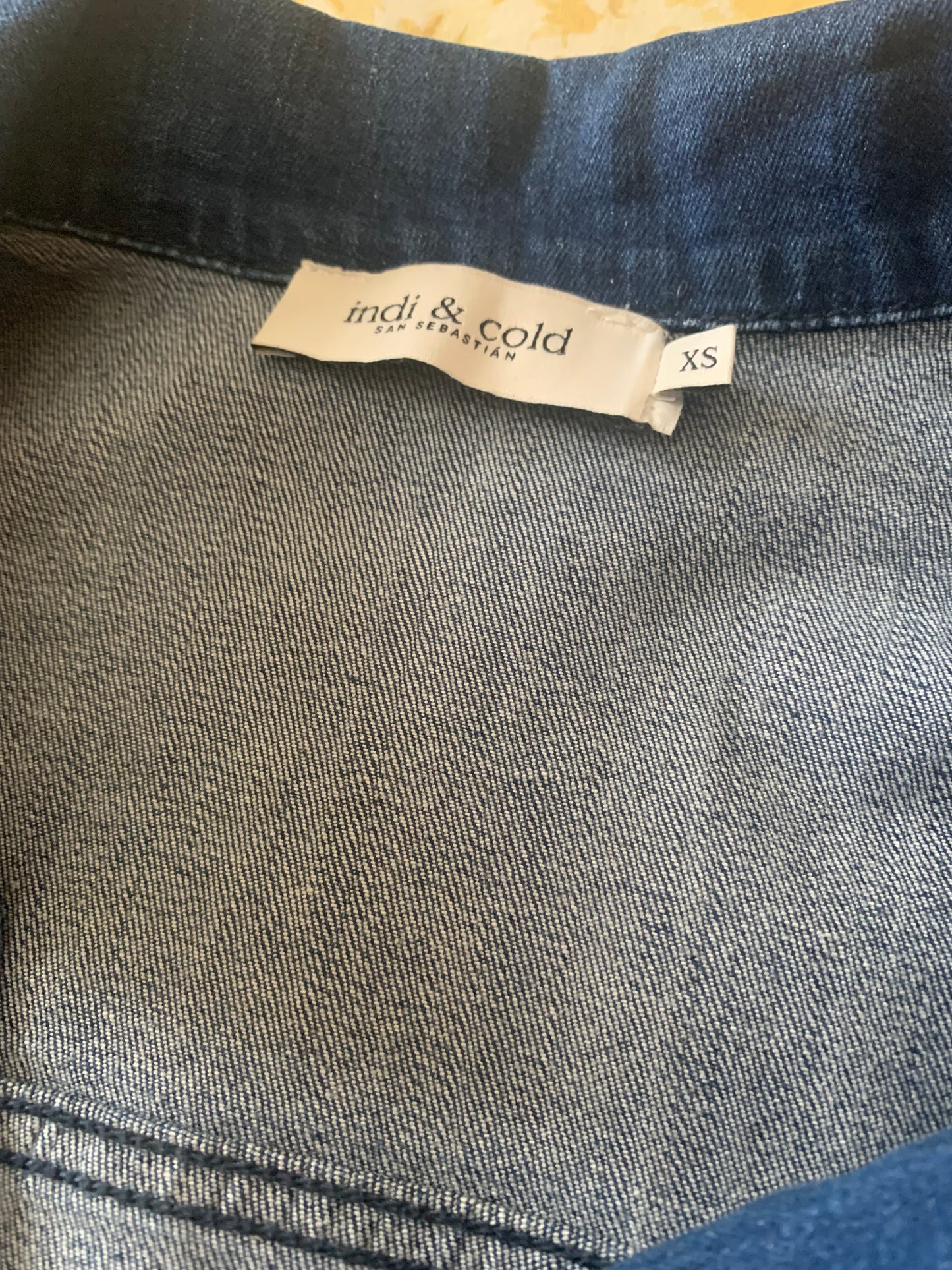 Veste en jean