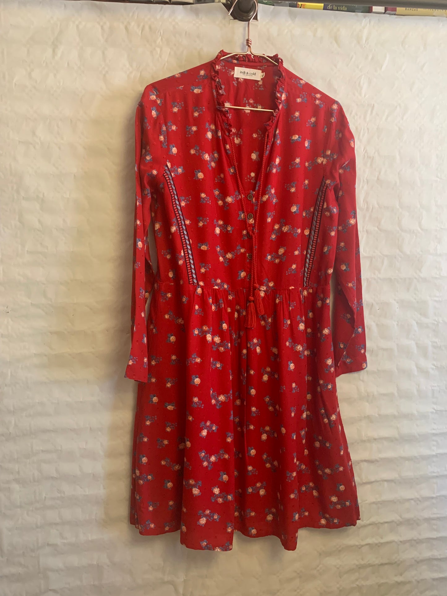 Robe rouge
