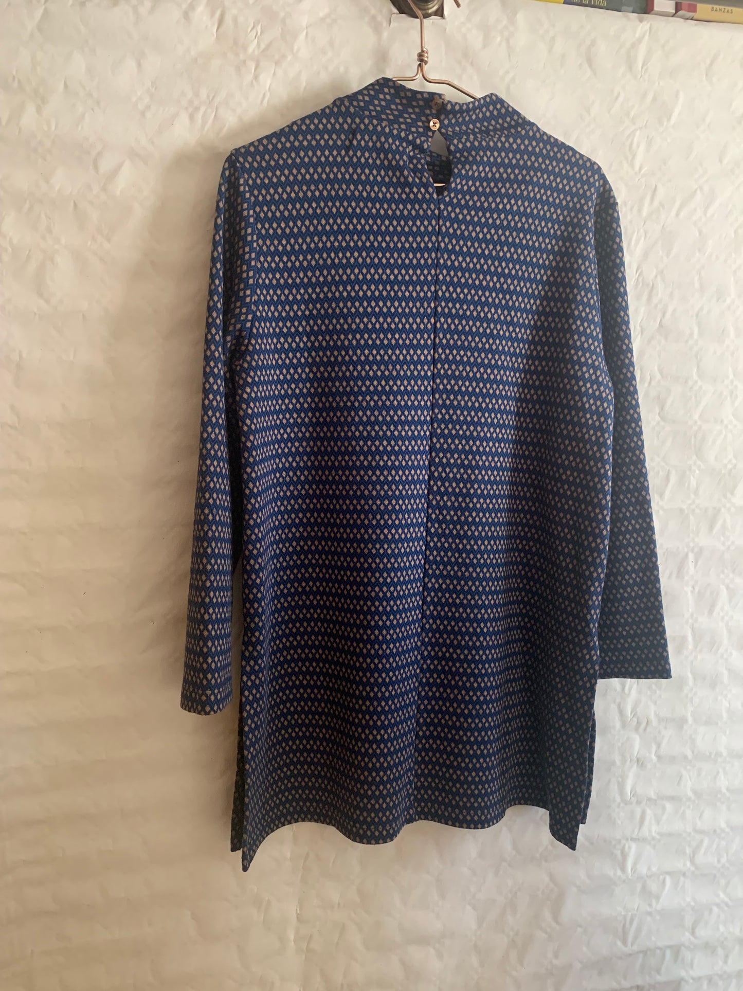 Veste à imprimé géométrique