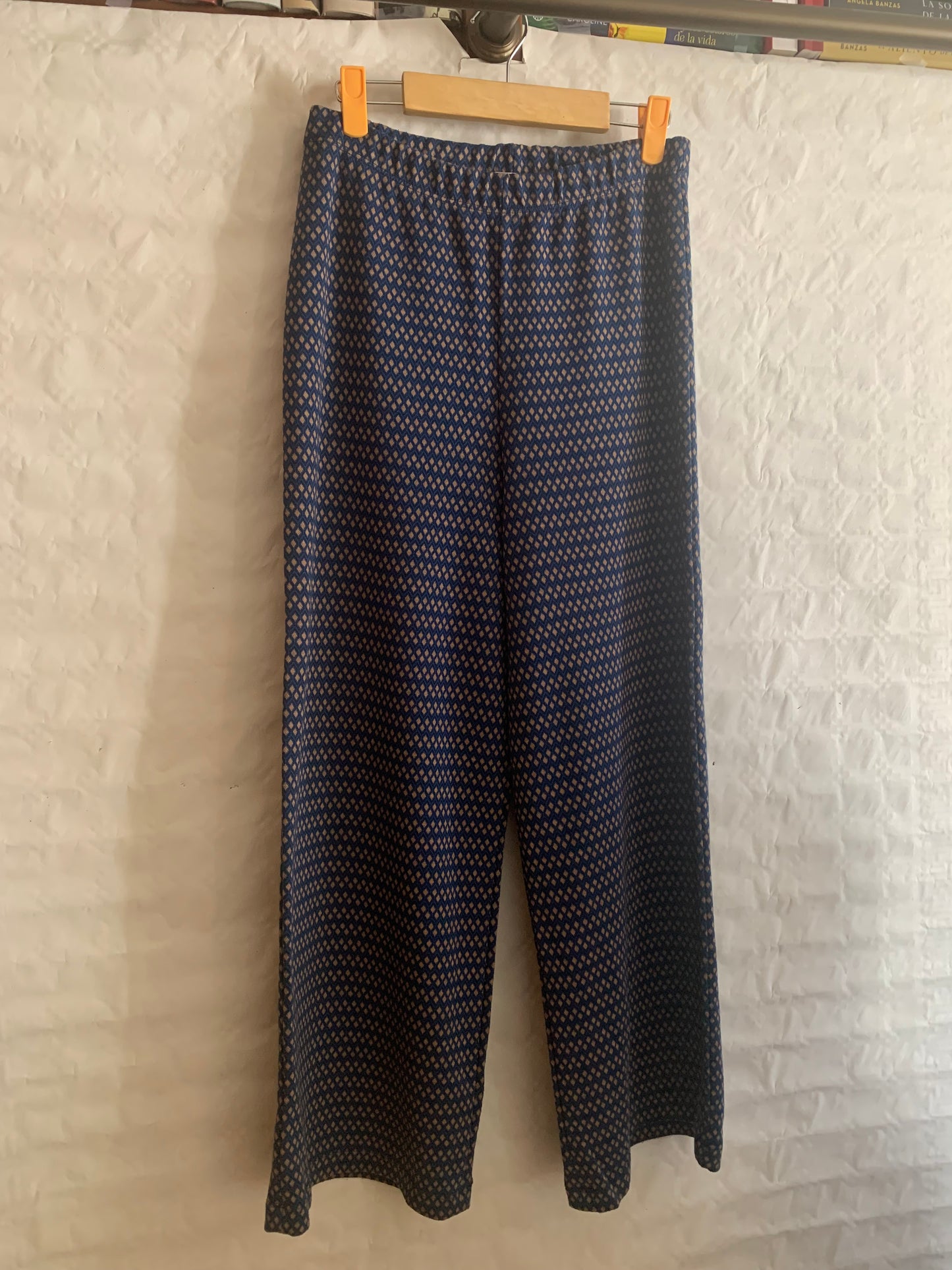 Pantalon à imprimé géométrique James