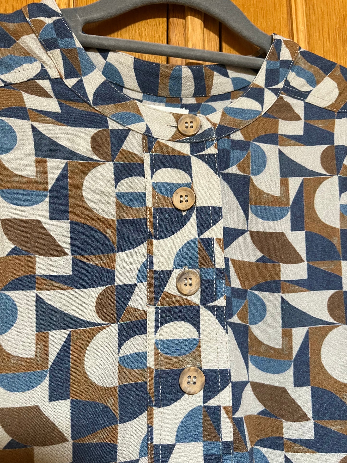 ROBE ÉVASÉE IMPRIMÉE