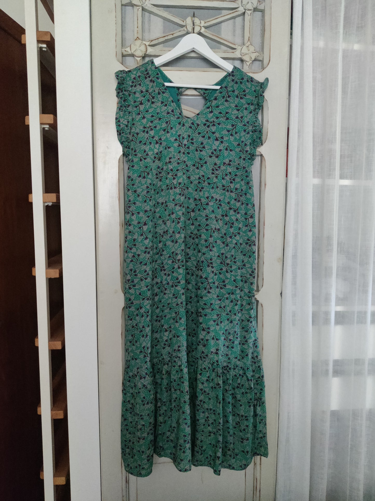 Robe verte