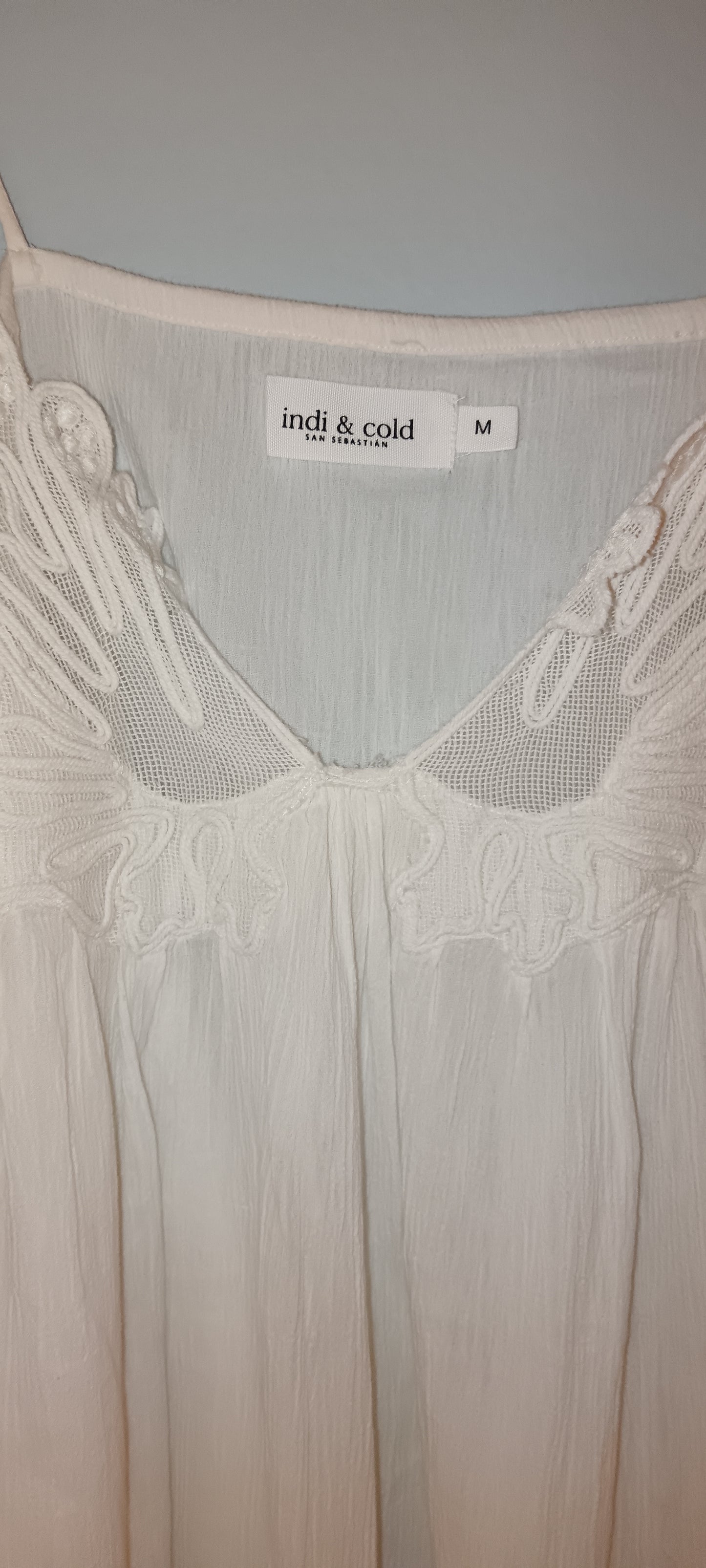 Embroidered top