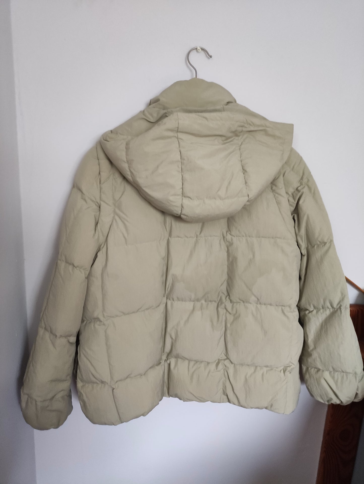 SHORT CONVERTIBLE DOWN JACKET